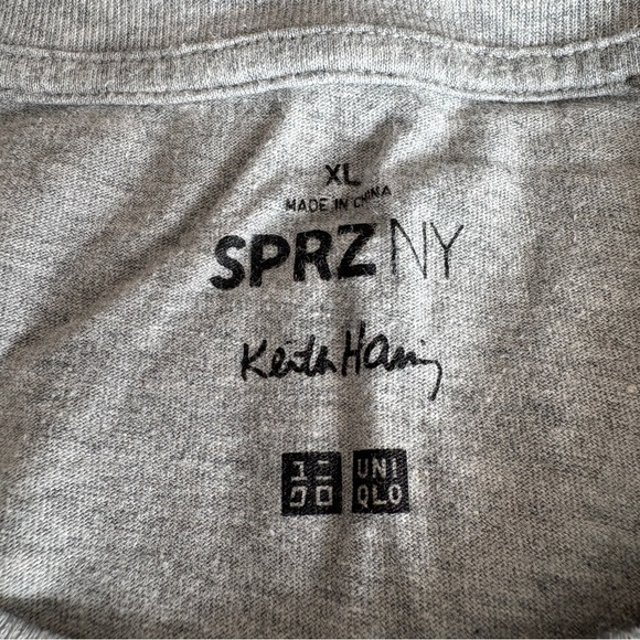 Uniqlo x Keith Haring T-shirt x 3 - Picture 3 of 7